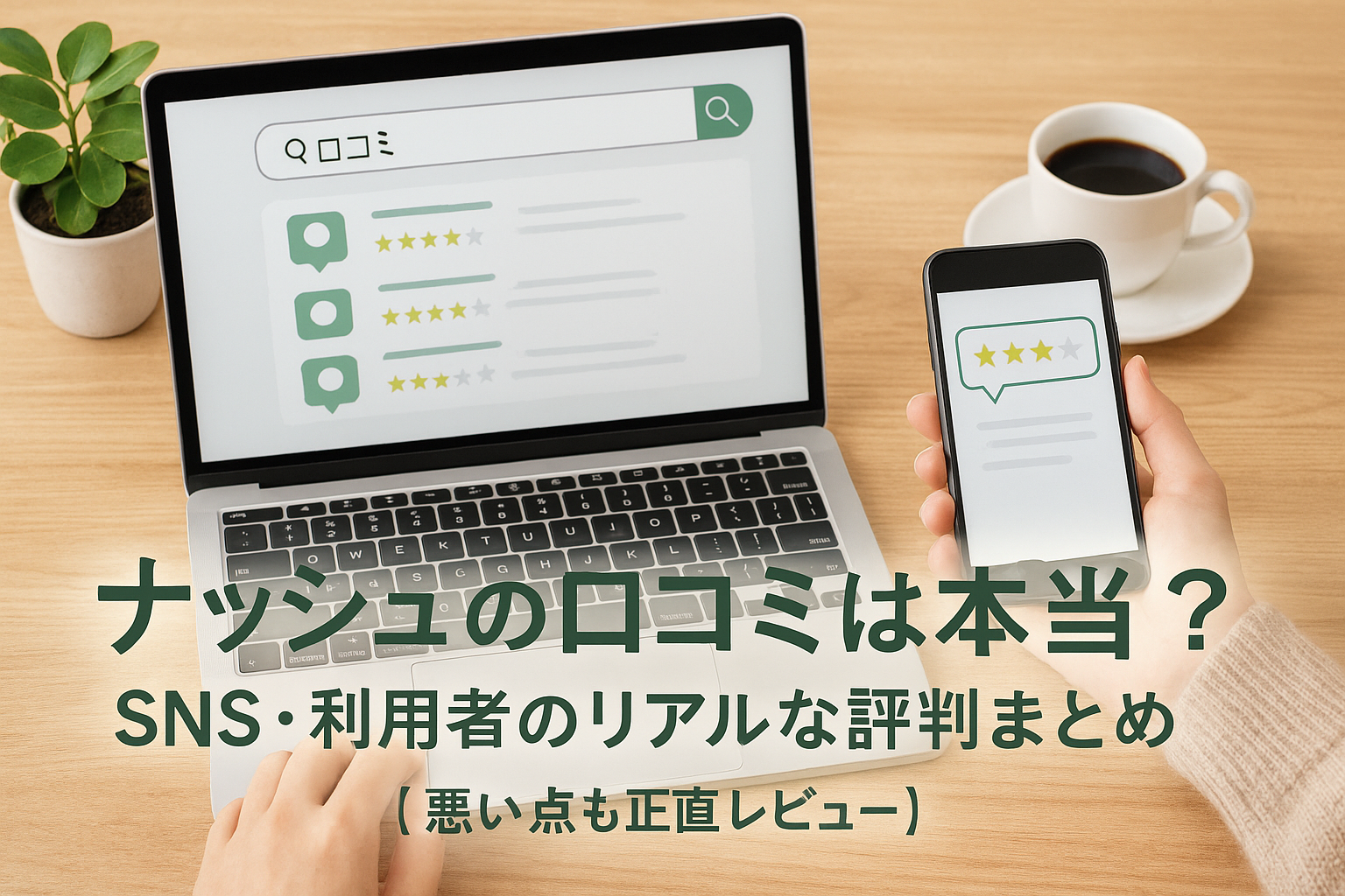 ナッシュ 口コミ 悪い