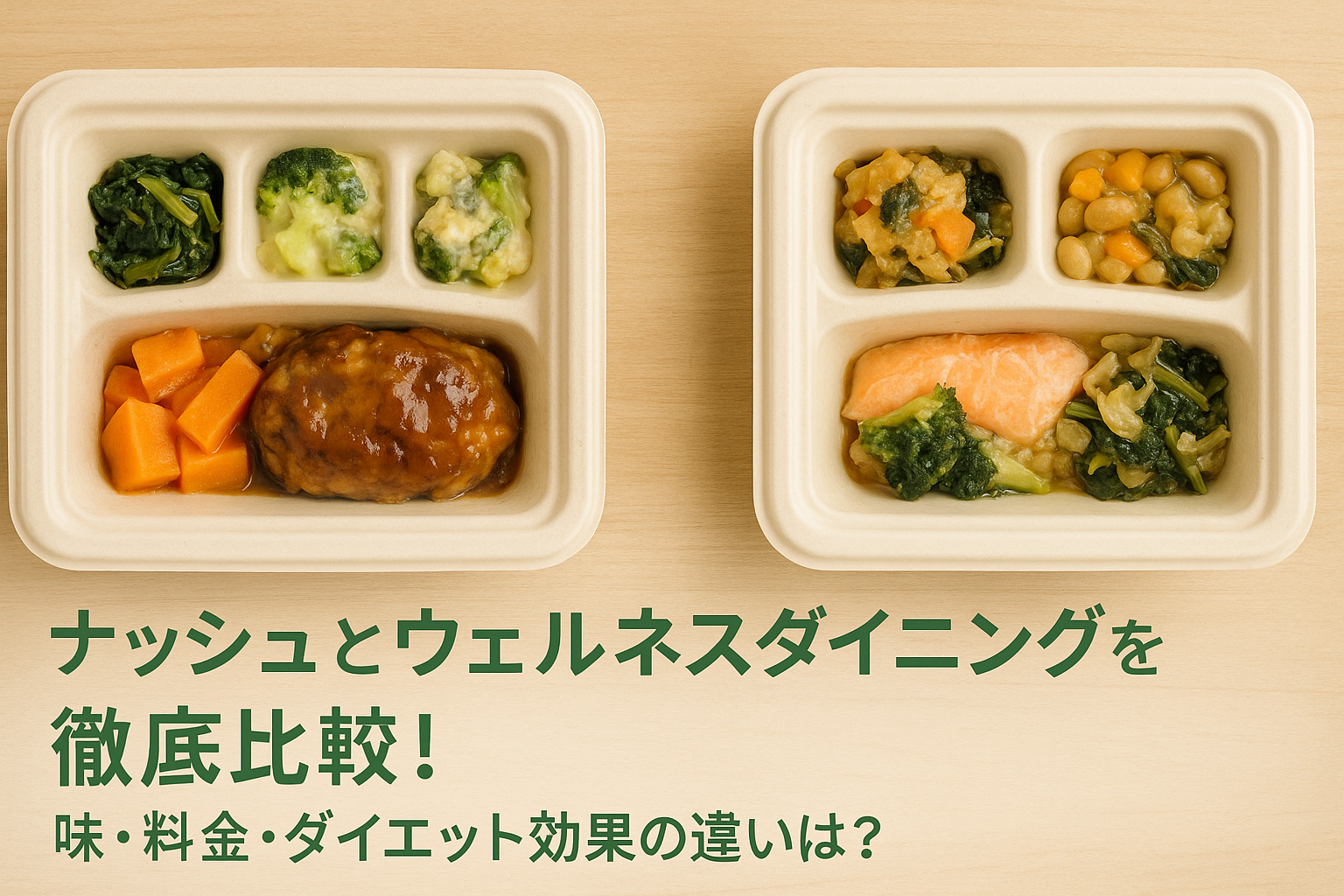 ナッシュ ウェルネス 比較