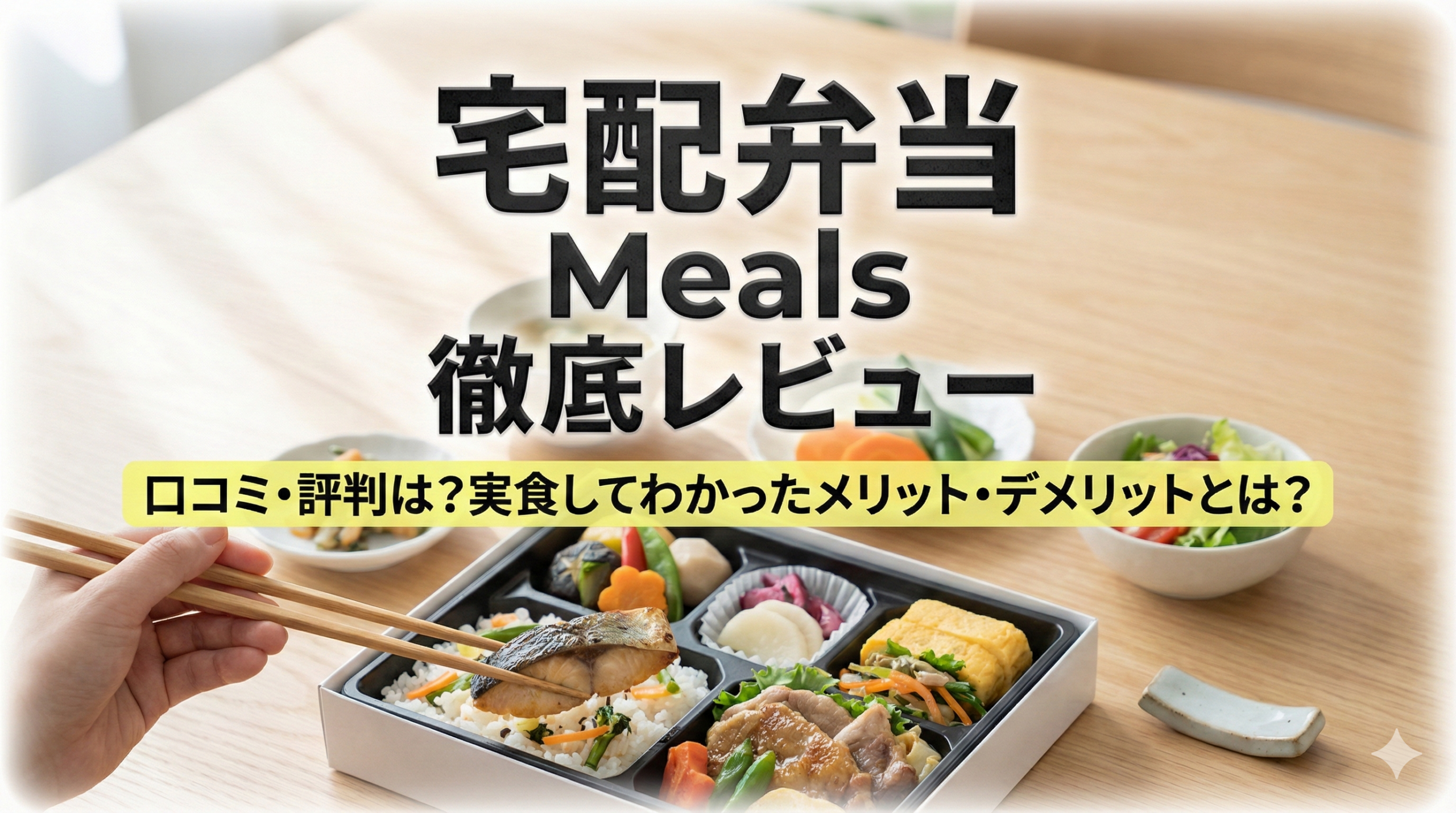 Meals レビュー