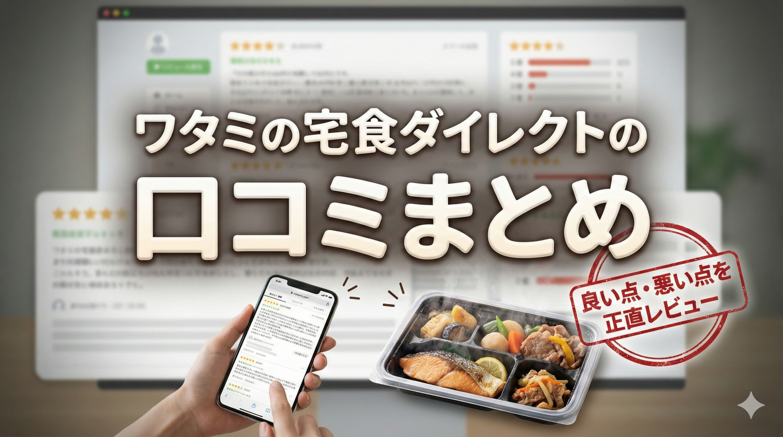 ワタミの宅食ダイレクト 口コミ