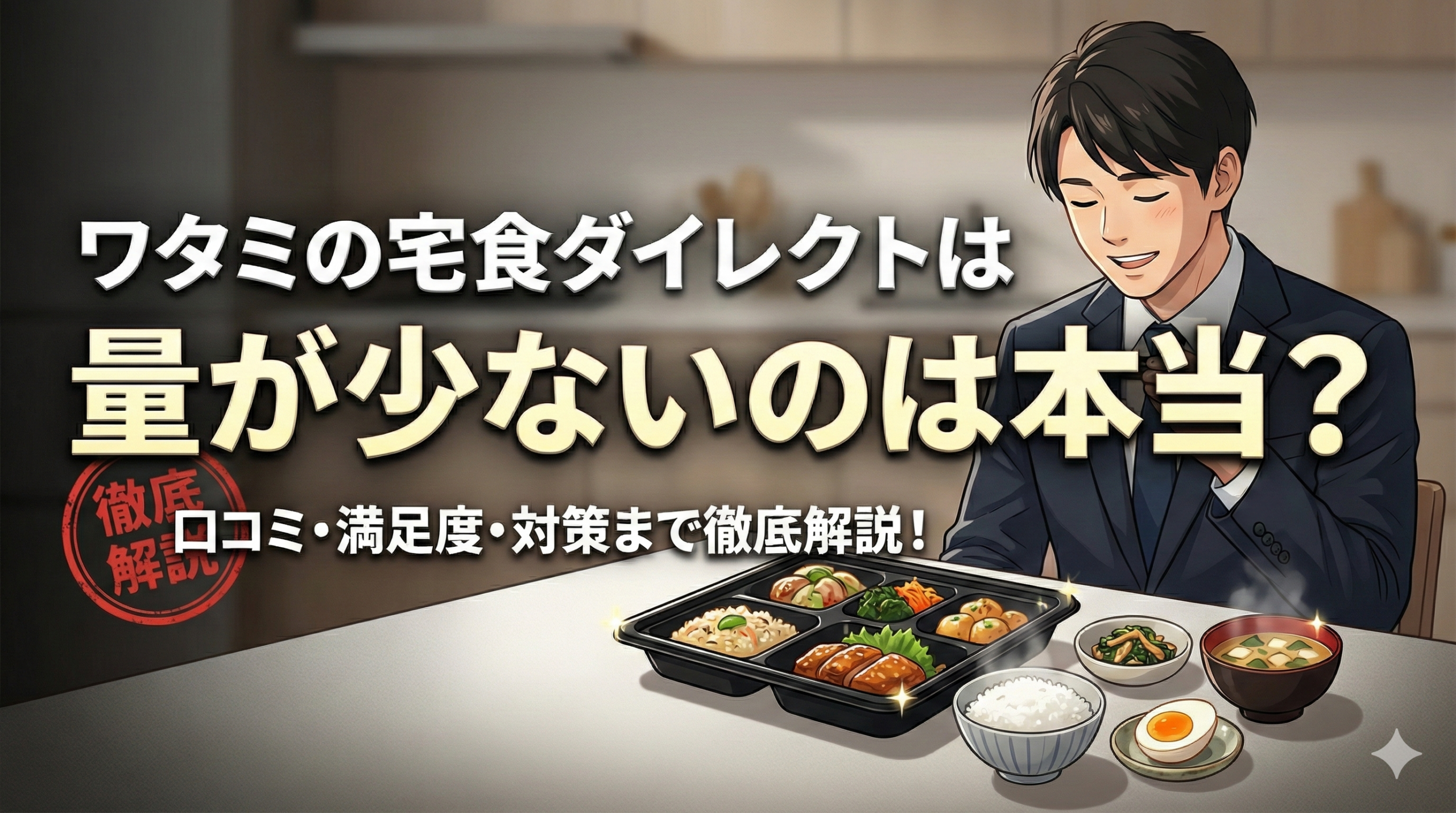 ワタミの宅食ダイレクト 量 少ない