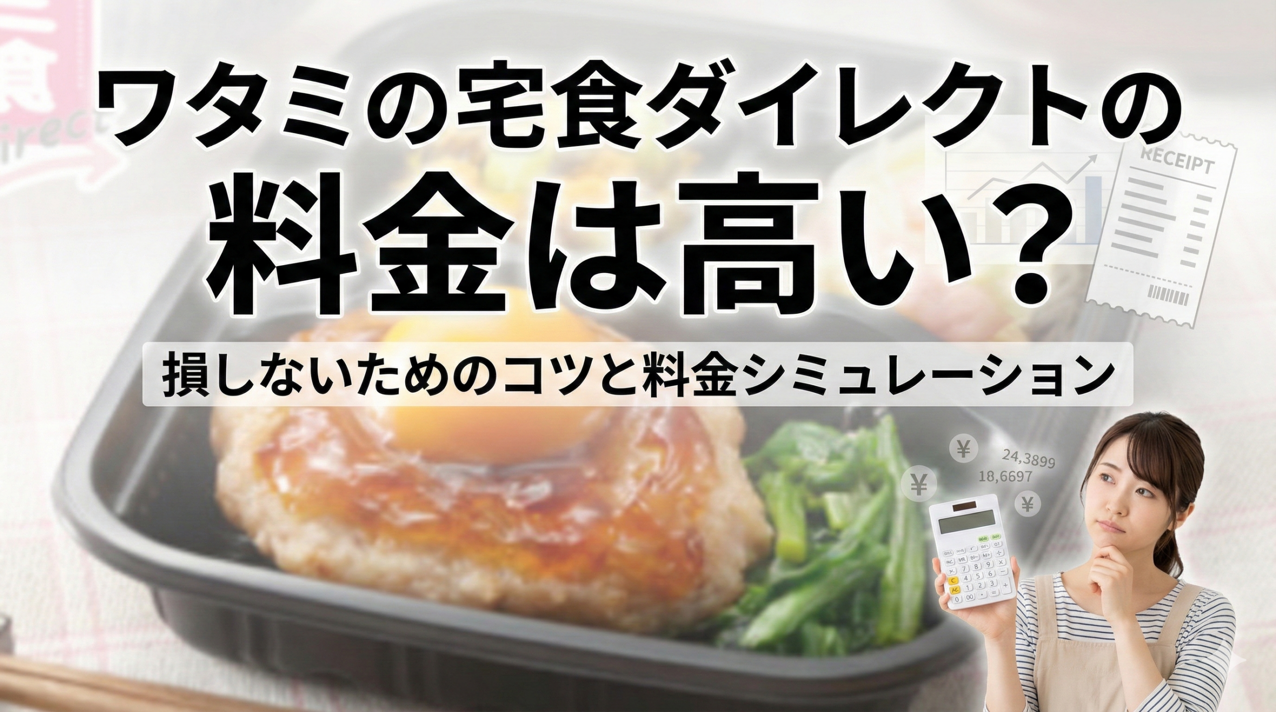 ワタミの宅食ダイレクト 料金 高い
