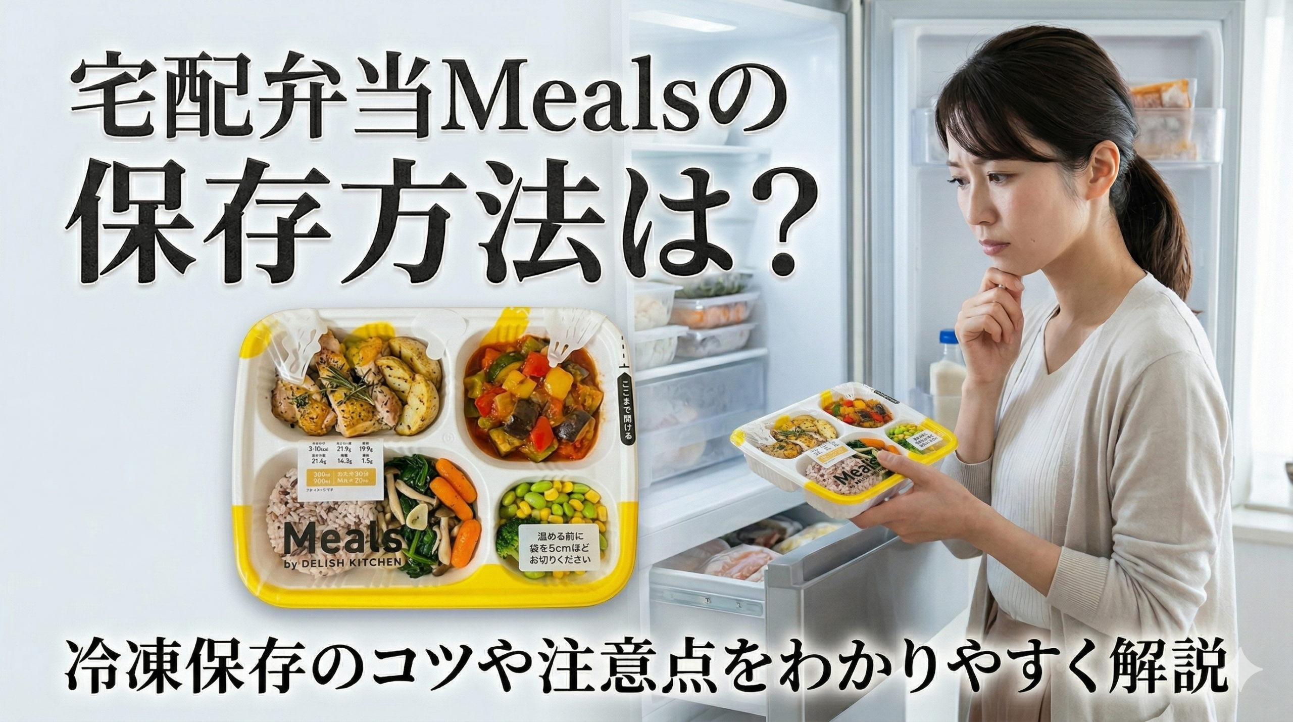 Meals 保存 方法