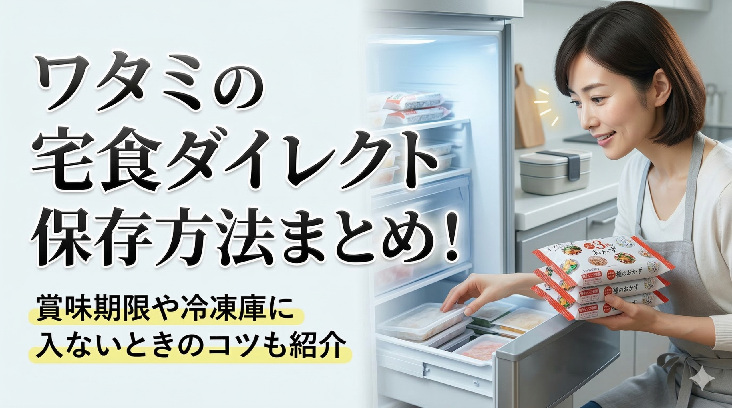 ワタミの宅食ダイレクト 保存 方法